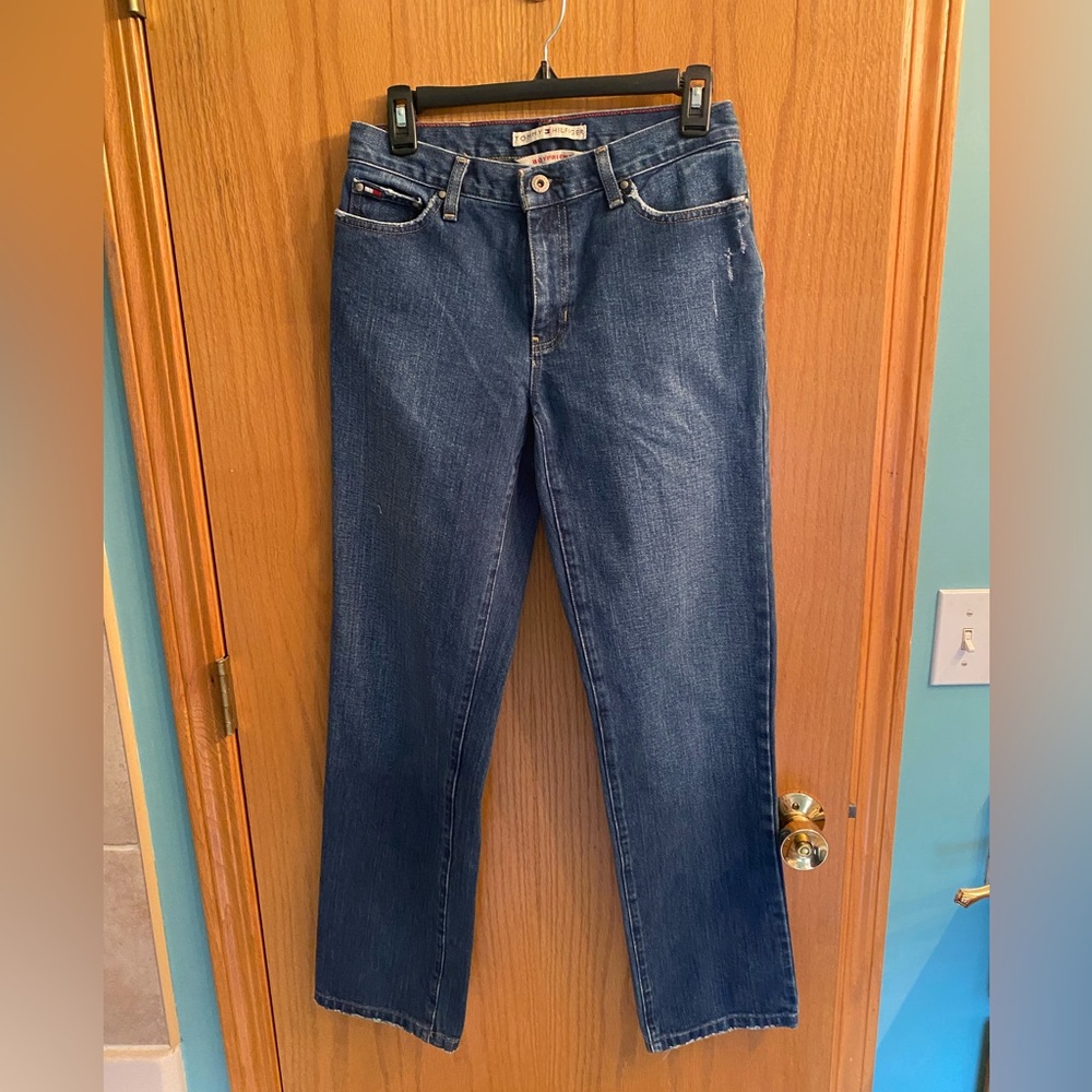 Vintage Tommy Hilfiger Boyfriend Jeans Sz 2